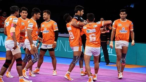 Puneri Paltan will now take on Gujarat Fortune Giants