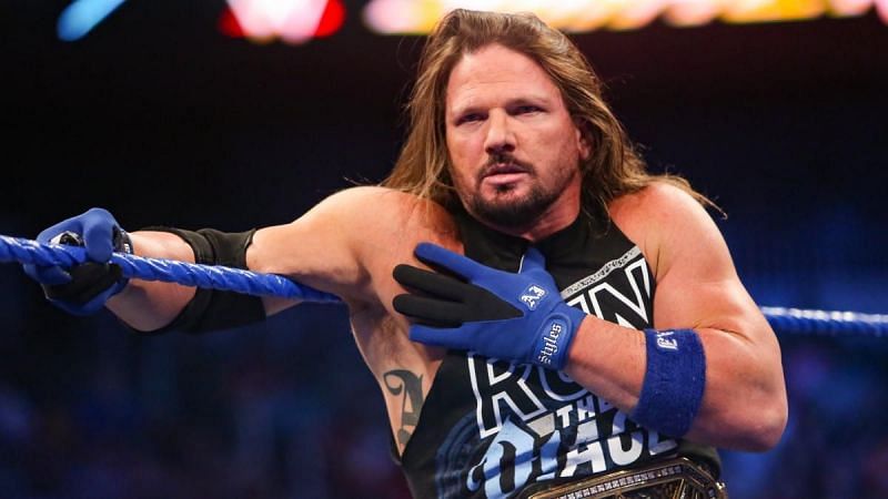 AJ Styles has been on SmackDown Live since 2016