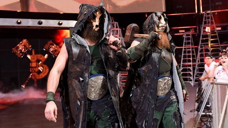 The Bludgeon Brothers have been a fearsome addition to the SmackDown roster