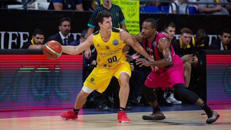 tenerife basketball roster