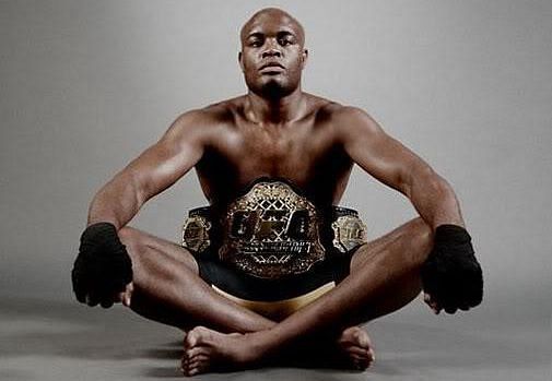 Anderson Silva&#039;s title reign lasted nearly 7 years