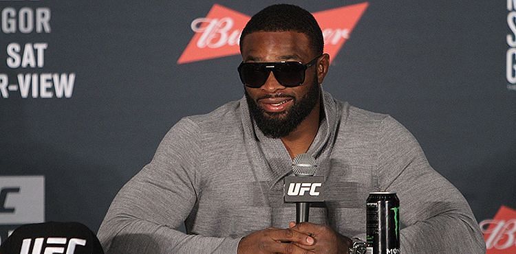 UFC News: Tyron Woodley slams Joe Rogan for critical ...