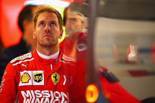 Penalised Vettel says rules are wrong