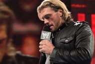 Edge announcing his retirement.