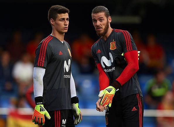In Kepa and De Gea, Spain have two of the Premier League&#039;s top goalkeepers