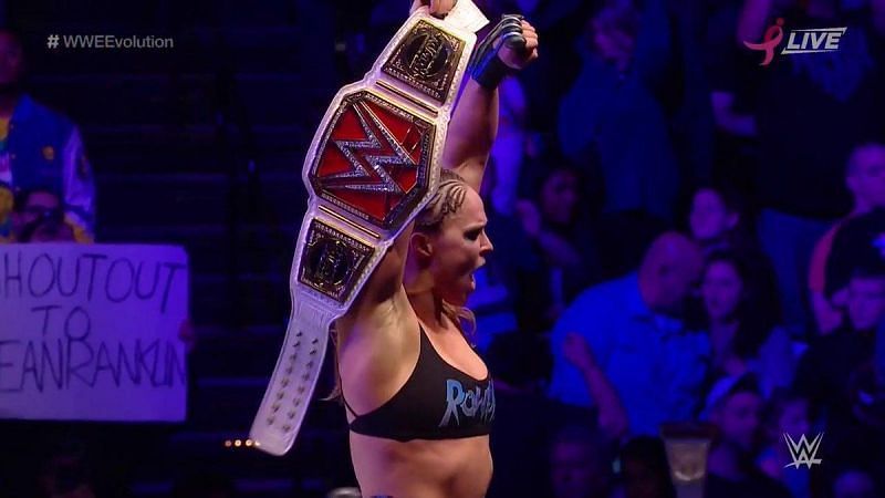 Ronda Rousey defeated Nikki Bella at Evolution