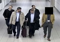 Taxi receipt, records appear to link alleged hackers to GRU