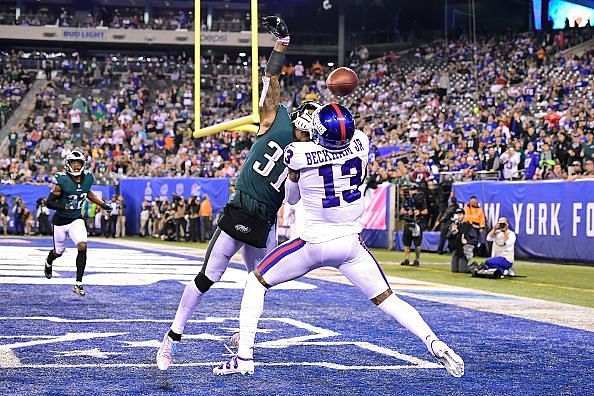 Philadelphia Eagles v New York Giants