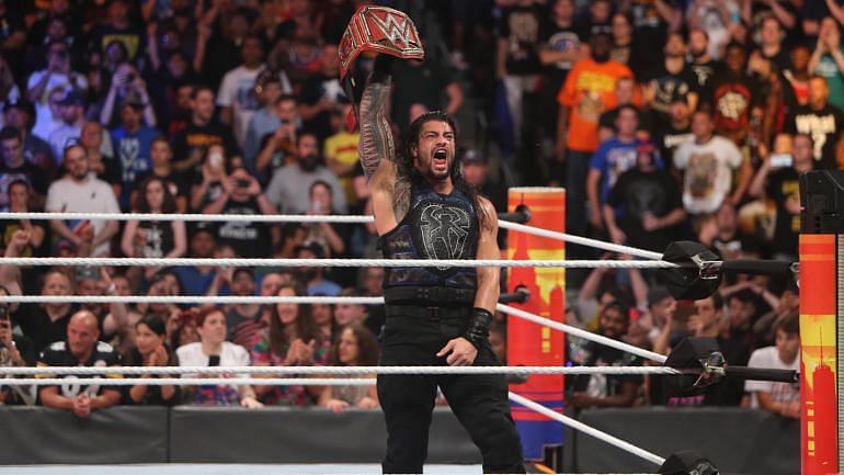 Reigns finally won the Universal Title at SummerSlam 