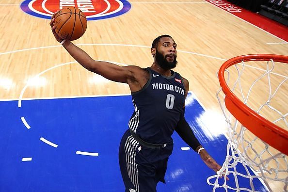 Drummond hit an even higher level last year than in his first All-Star campaign