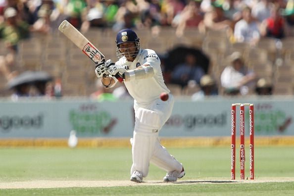 Sachin played his last Test match against the Windies in the 20013/14 series. Coincidentally, this was the 2nd Test match of the series.