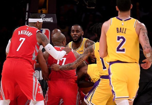 Rajon Rondo and Chris Paul's feud goes back to 2008