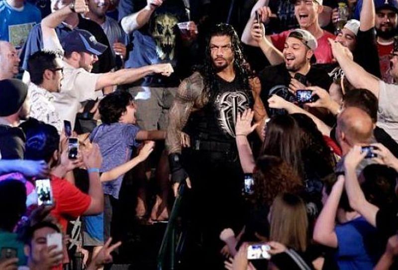 Reigns does have his fair share of fans though!