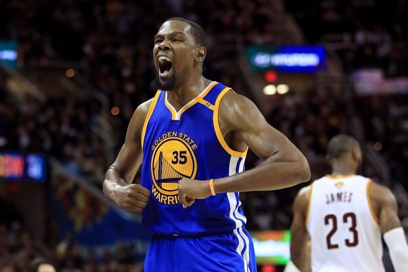 Kevin Durant against the Cavaliers