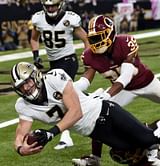 Redskins rue penalties, busts in blowout loss to Saints