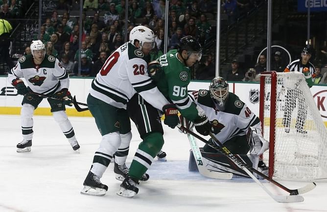 Suter has winning goal, 2 assists as Wild beat Stars 3-1