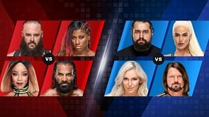 WWE Mixed Match Challenge Results: October 30, 2018
