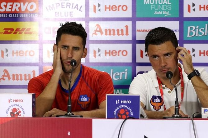 ISL 2018-19: "When I was 18-years-old I used to make more mistakes than Nawaz", says Gaurs coach Lobera ahead of Chennaiyin clash