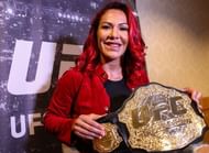 Media Day: Press Conference with UFC Featherweight Champion Cris Cyborg