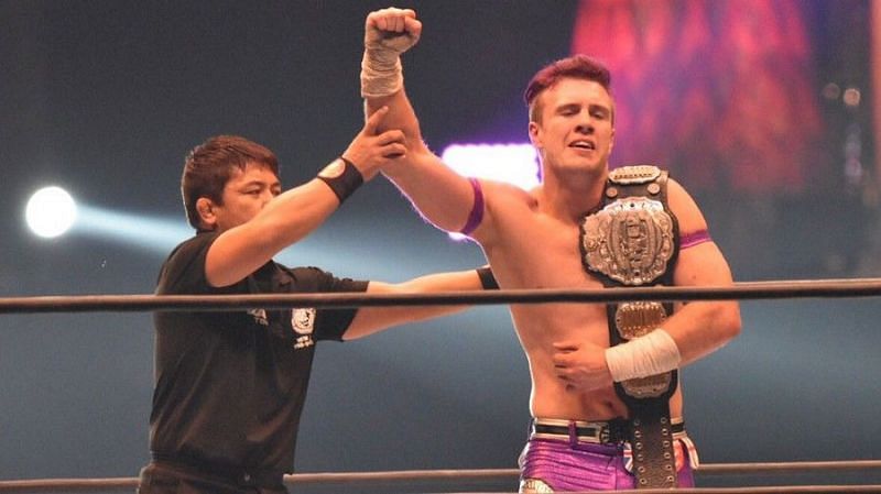Ospreay challenged for the ROH Championship recently