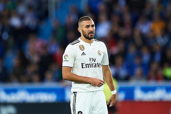 Karim Benzema didn&#039;t live up to the expectations last season