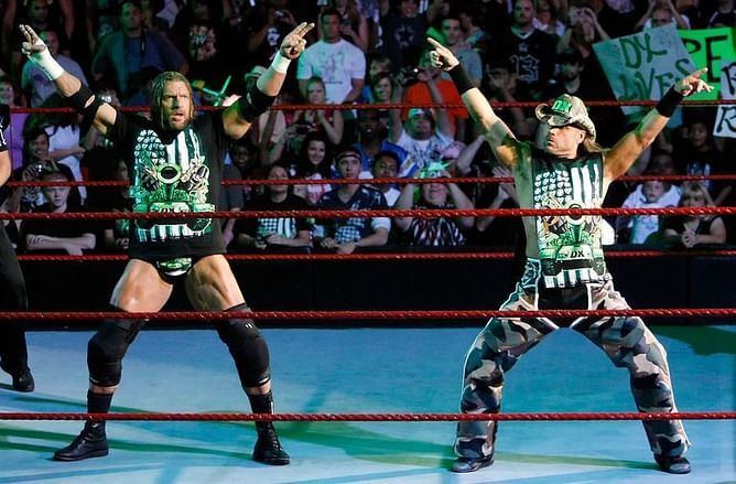 क्या आप जानते हैं: WWE में Dx को किसने , क्यों और कब बनाया था?