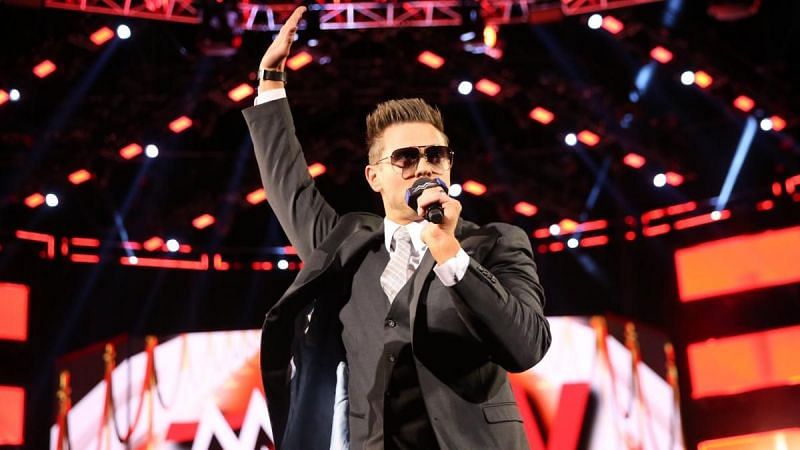 The Miz is set to enter the WWE Championship picture