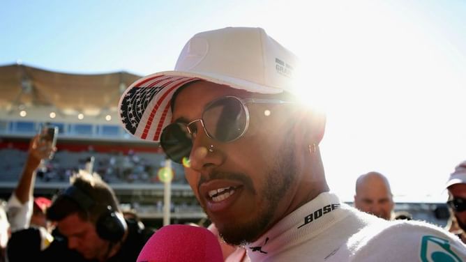 F1: Happy hunting ground for title-chasing Hamilton - US GP in numbers