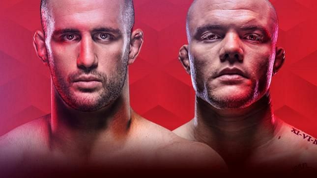 UFC Fight Night 138: Moncton - Volkan Oezdemir vs. Anthony Smith