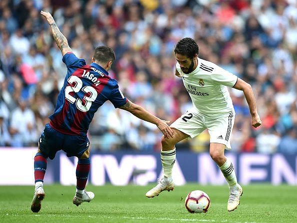 Isco was a shadow of himself
