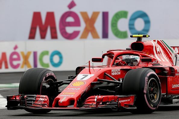 F1 Grand Prix of Mexico - an ordinary weekend for Kimi ahead?