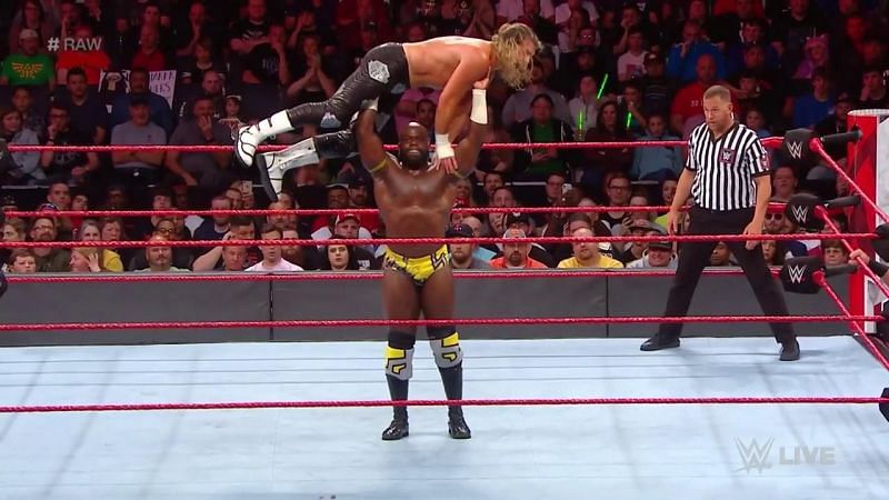 Crews put on a great match but Dolph won in the end