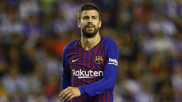 Pique is getting back to his usual self