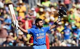 Virat Kohli at 10,000 vs Top 5 ODI run-getters of all-time: A statistical comparison of how far he might reach