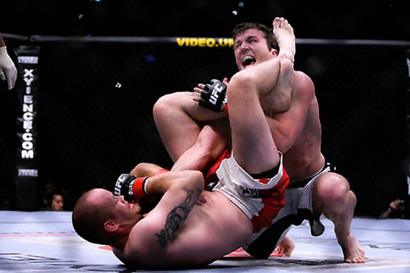 Sonnen was once best known for a string of submission losses