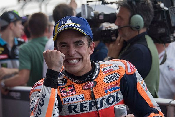 It was Marquez&#039;s seventh win of the season helping him extend his lead over Dovizioso in the Riders&#039; Championship to 77 points with four races remaining