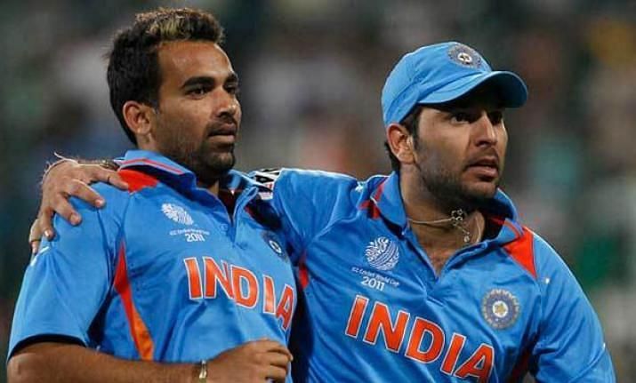 Zaheer and Yuvraj have played for India for more than a decade