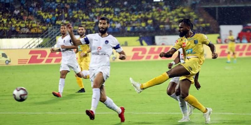 Vineeth will be looking at ISL 2018-19 as a season which may define his career when he looks back years later (Image Courtesy: ISL)