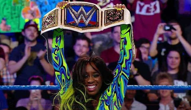 Naomi made sure that the SD Women&#039;s division felt the glow twice