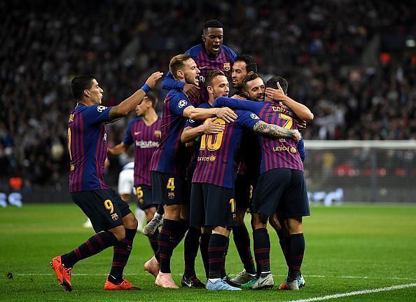 Barcelona has one of the strongest squads in Europe at the moment