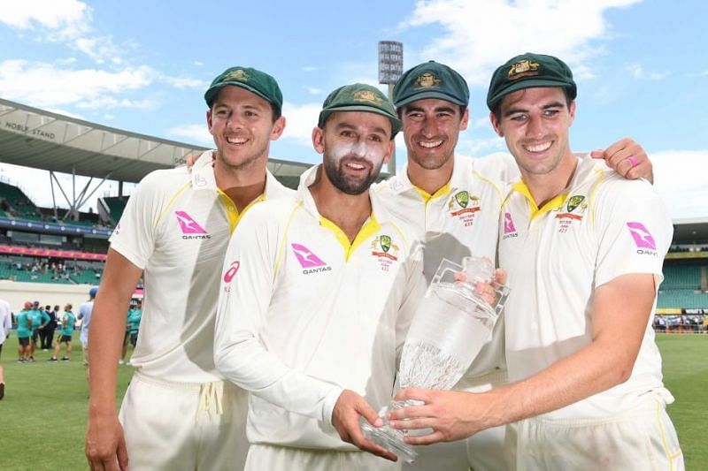 Image result for Aussie bowling attack