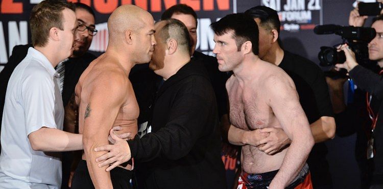 Sonnen moved to Bellator in 2017 to face off with Tito Ortiz