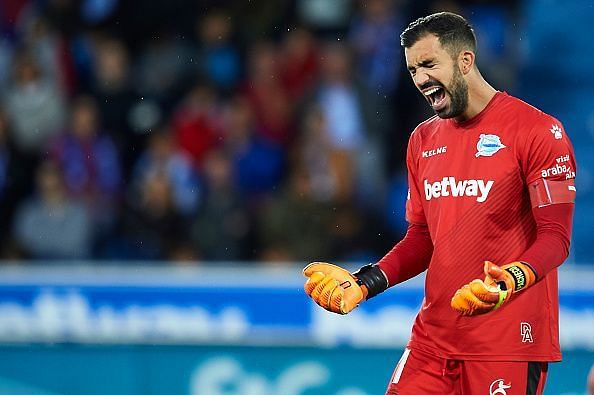 Pacheco held onto his second consecutive clean sheet