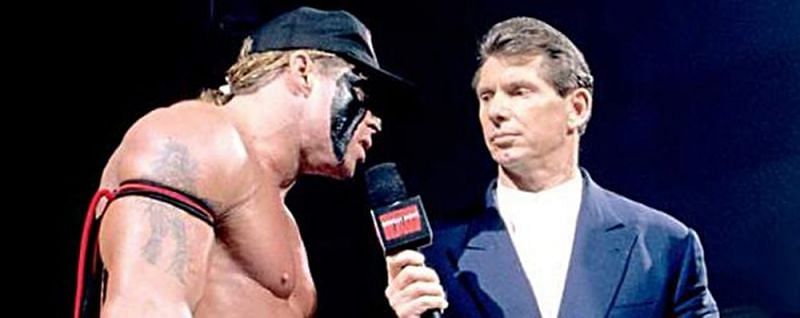 Ultimate Warrior and Vince McMahon - Fell out repeatedly in the 1990s