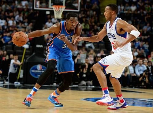 Oklahoma City Thunder v Philadelphia 76ers