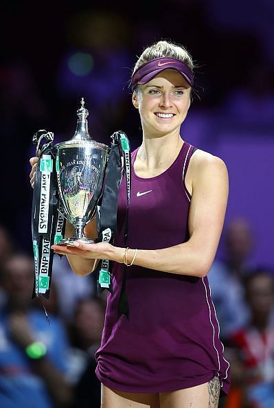 The WTA Finals Title Could be a Turning Point in her Career.