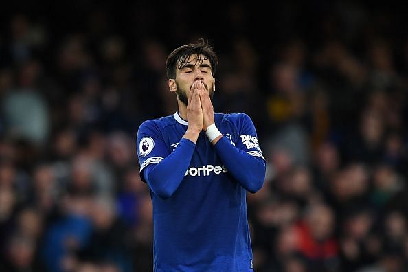 Andre Gomes hasn&#039;t found his feet in the PL yet