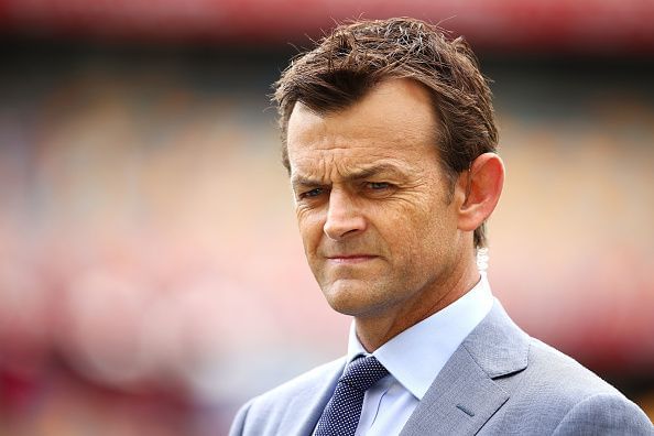 Gilchrist has rolled his arm over during an IPL match for Kings XI Punjab