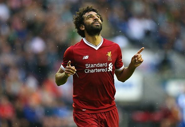 Salah was in stupendous form last season for Liverpool FC