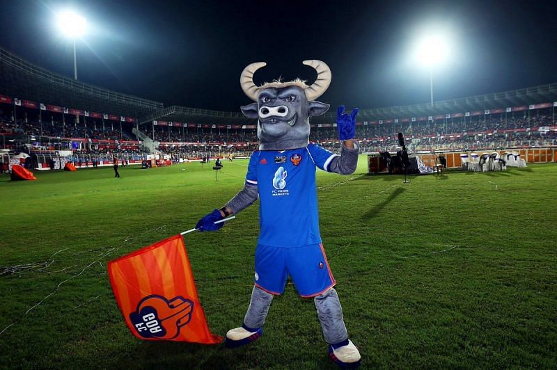 Gaurdinho at the Jawaharlal Nehru Stadium, Fatorda,